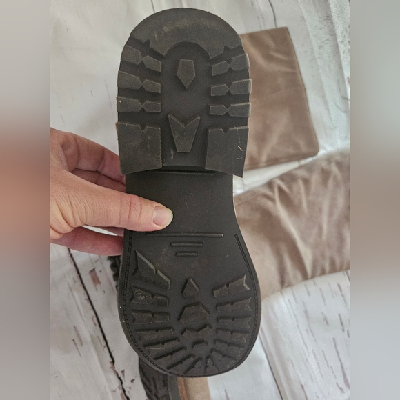 Kensie Women's Dalinda Tan High Buckle Boots Size 10 - Picture 10 of 10